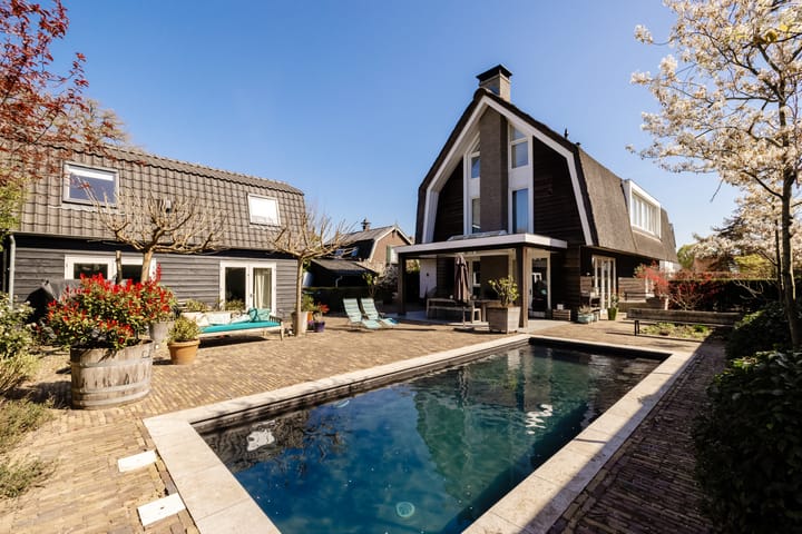 Molenweg 8 in Laren foto