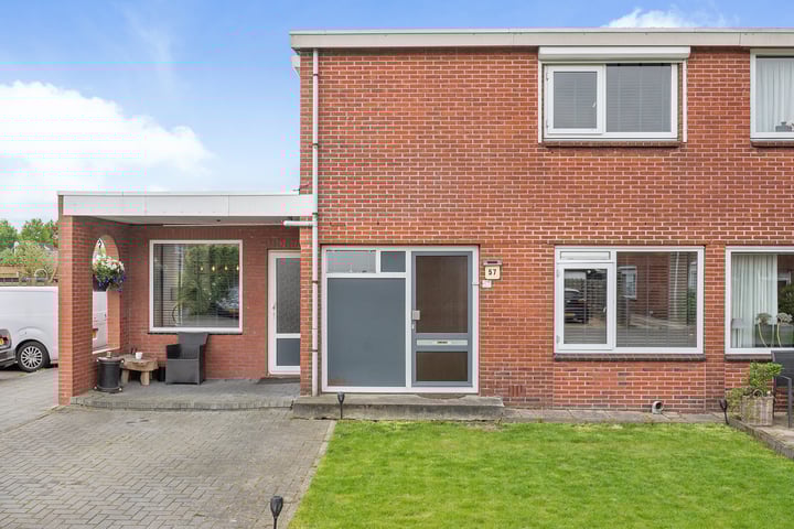 Molenwerf 57 in Klazienaveen foto