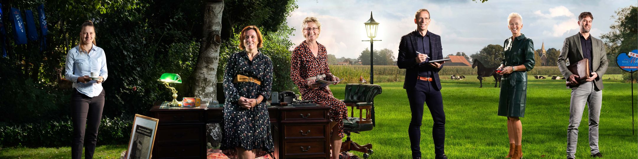 Kantoorfoto Moll Makelaars