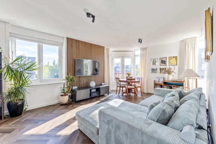 Molukkenstraat 111G in Amsterdam foto