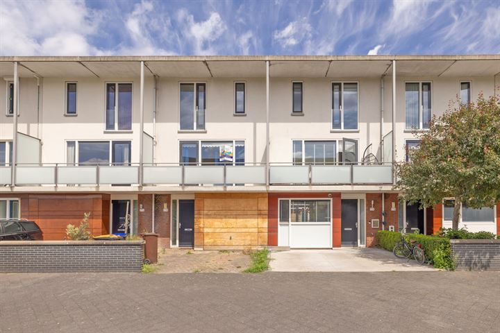 Monarchvlinderlaan 176 in Utrecht foto