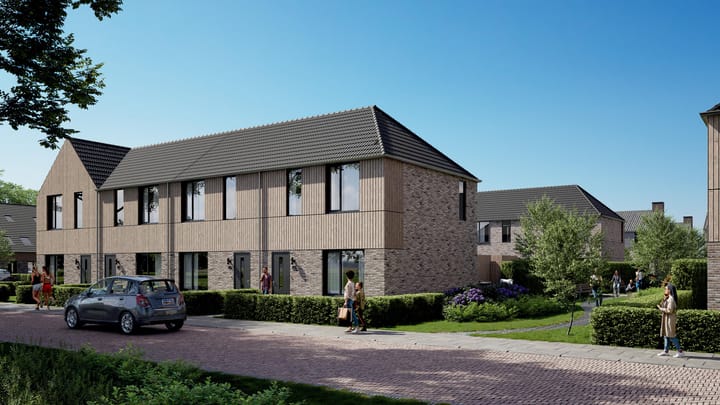 Mondriaanlaan 14 in Veendam foto