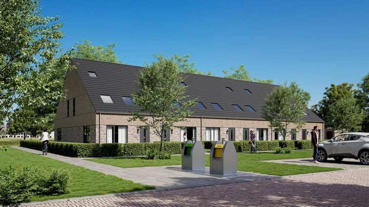 Mondriaanlaan 24 in Veendam foto