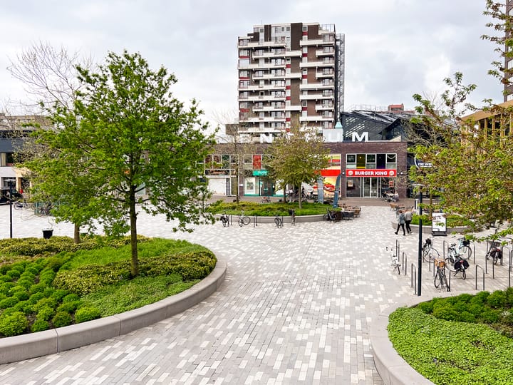 Monetpassage 148 in Emmen foto