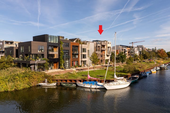 Monnikskapstraat 66 in Amsterdam foto