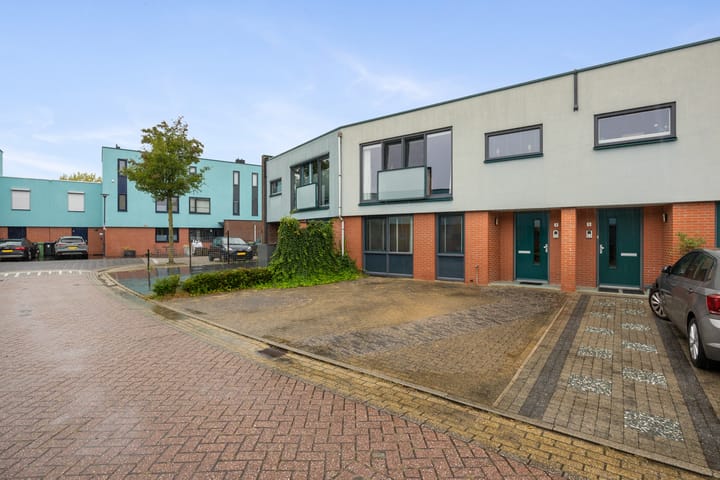 Monseigneur Bekkersstraat 3 in Arnhem foto