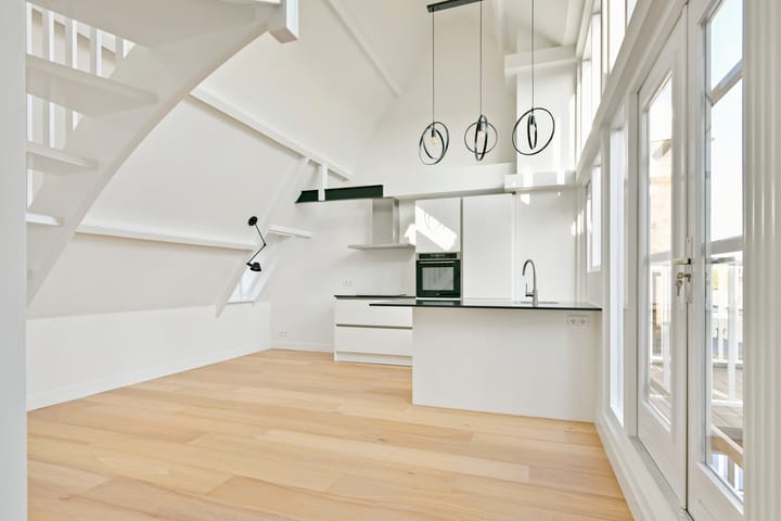 Montelbaanstraat 15-4 in Amsterdam foto