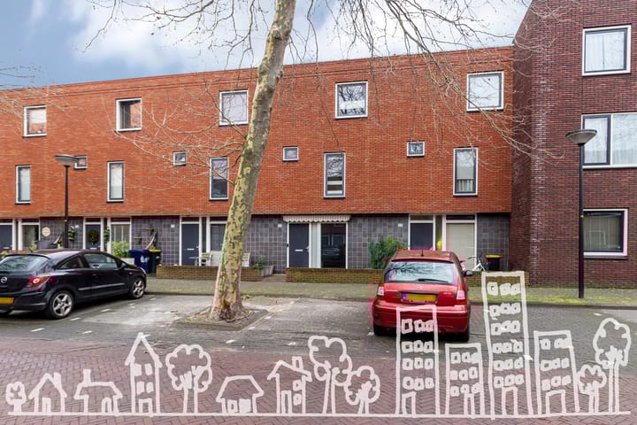 Montevideostraat 60 in 's-Gravenhage foto