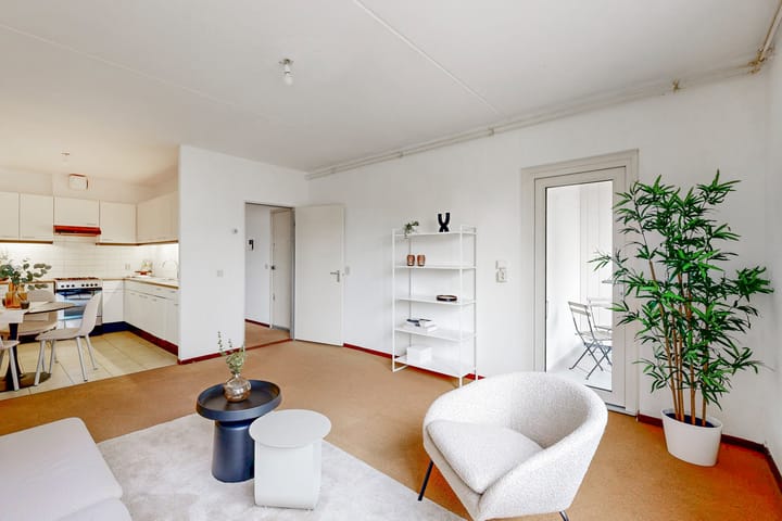 Montfoorthof 155 in Amsterdam foto