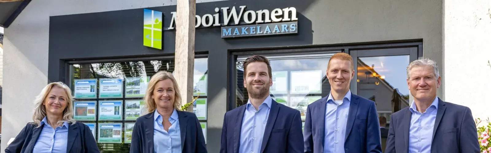 Team foto van MooiWonen Makelaars