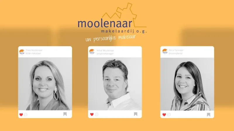 Kantoor foto van Moolenaar Makelaardij o.g.