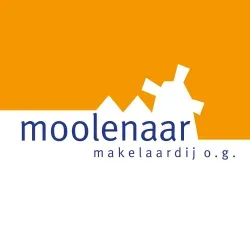 Logo van Moolenaar Makelaardij o.g.