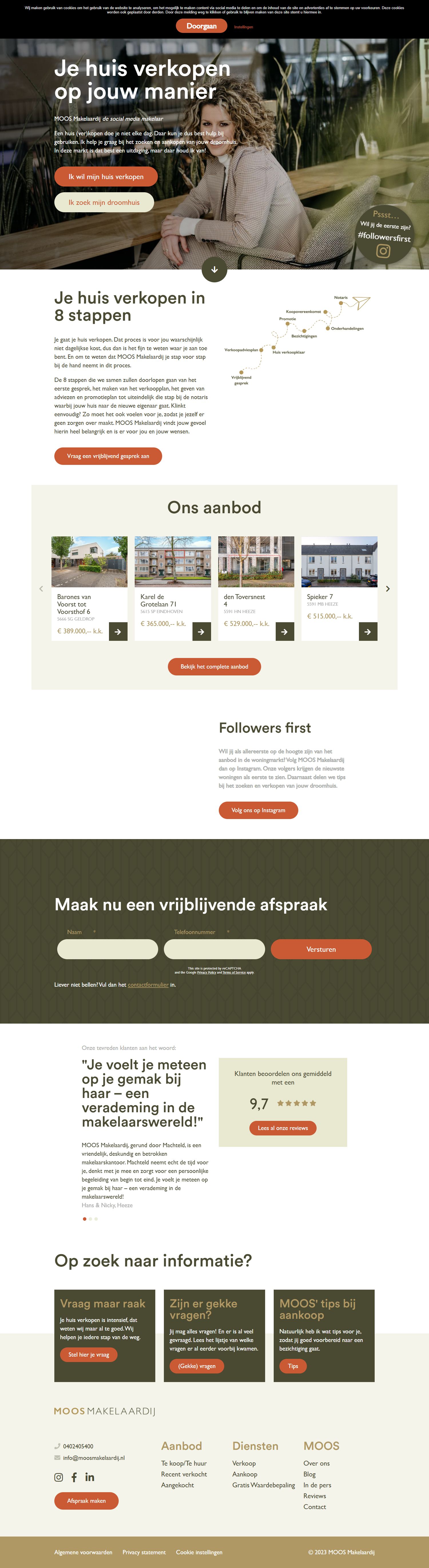 Kantoorfoto MOOS Makelaardij