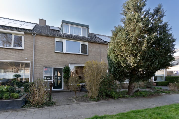 Morgenster 14 in Barendrecht foto