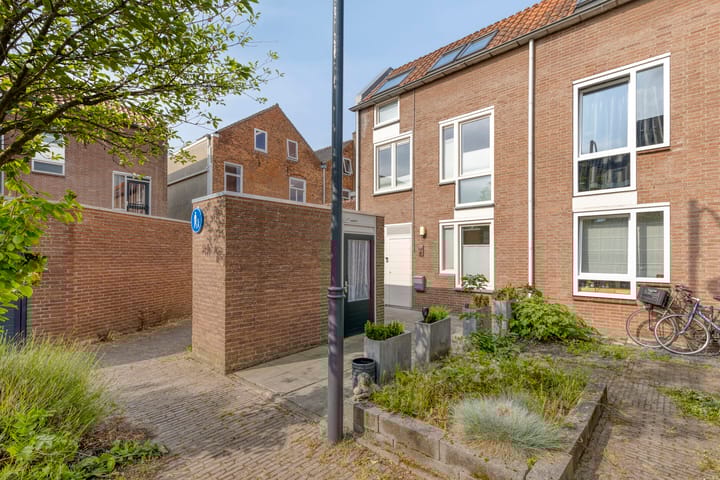 Morksstraat 1 in Middelburg foto