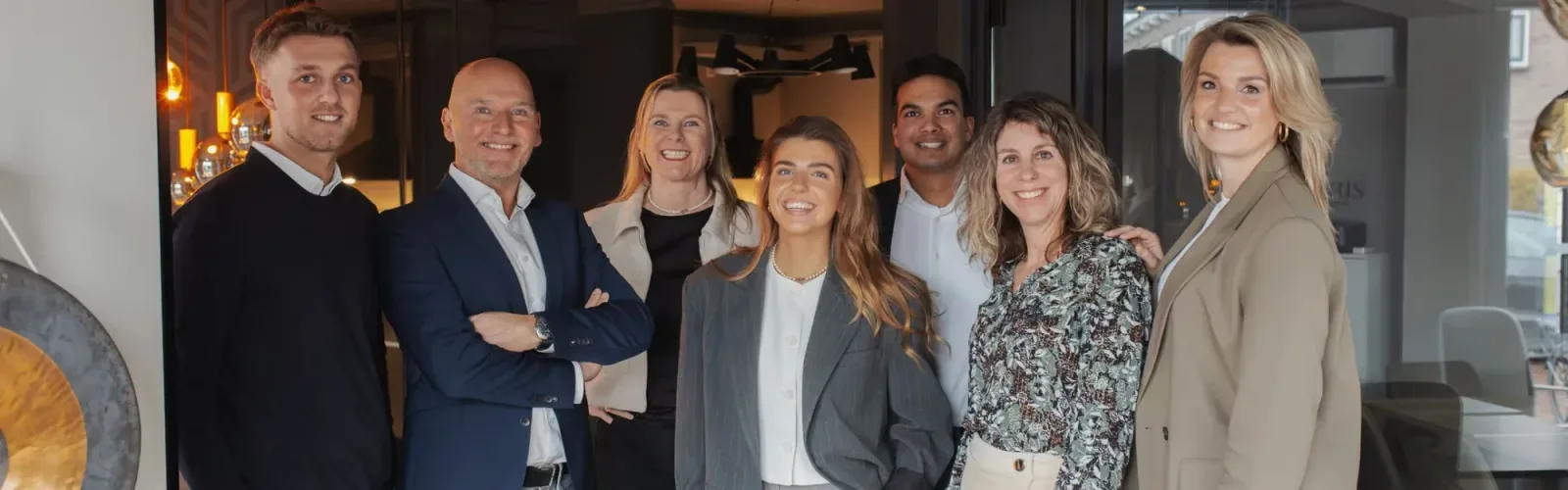 Team foto van MORRIS NVM makelaars l taxateurs