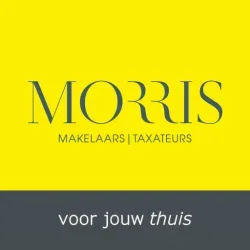 Logotipo MORRIS NVM makelaars l taxateurs