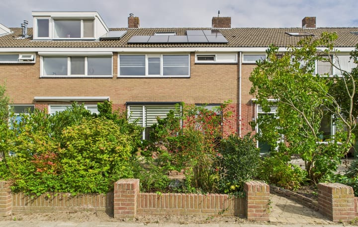 Mortierestraat 14 in Middelburg foto