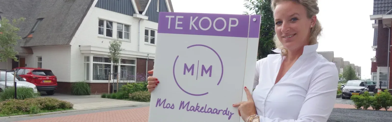 Team foto van Mos Makelaardij