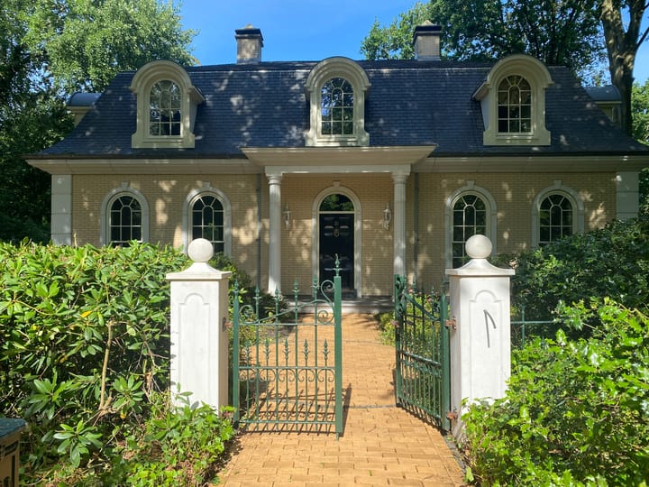 Mosselenbuurt 20 in Bergen (NH) foto