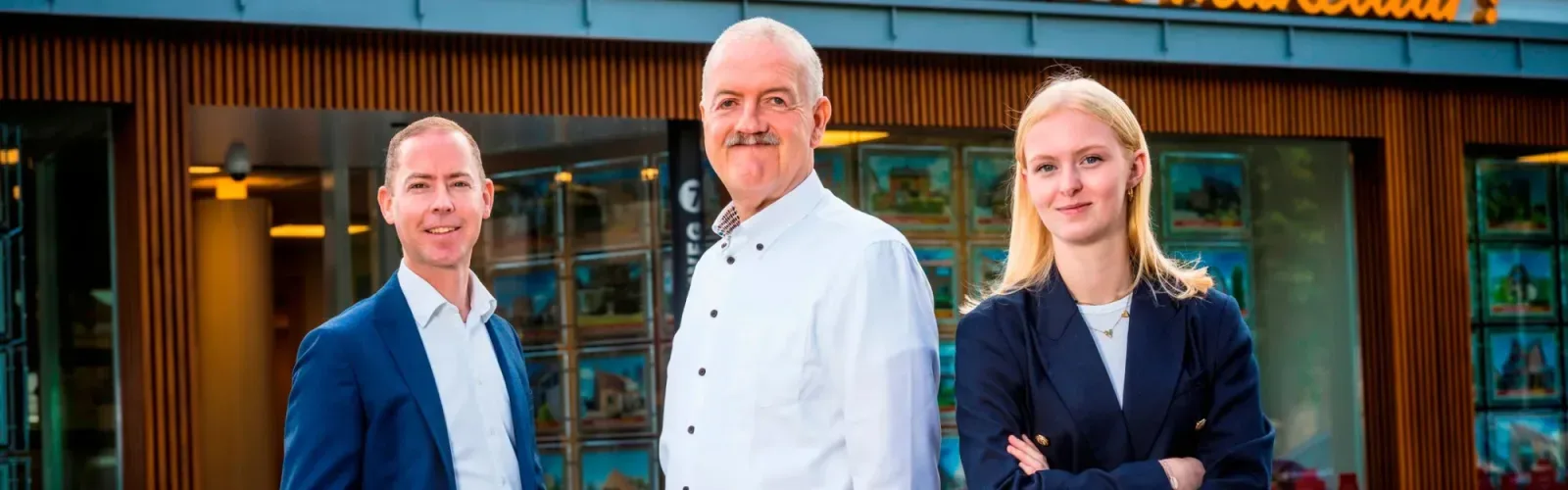 Team foto van MOZA Makelaardij