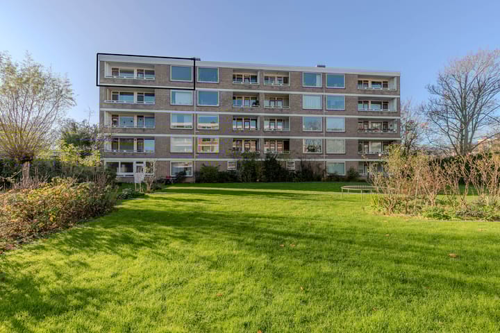 Mozartstraat 209 in Leiden