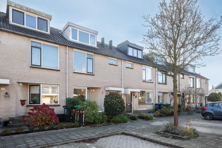 Foto van woning Mozartstraat 61, Barendrecht