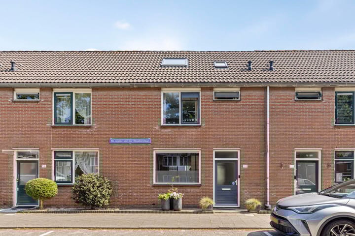 Mr. Arend van der Woudenslaan 58 in Rotterdam foto