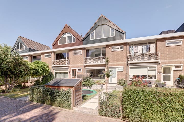 Mr. Thorbeckestraat 28 in Ridderkerk foto