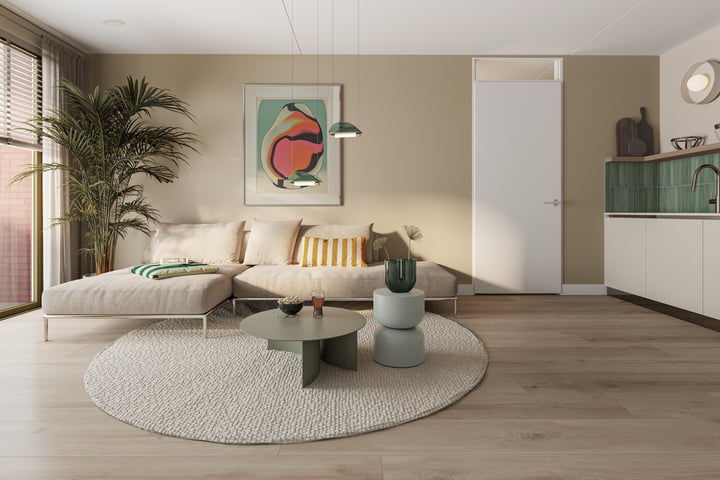 ms. Oslofjordweg 6D-3 in Amsterdam foto