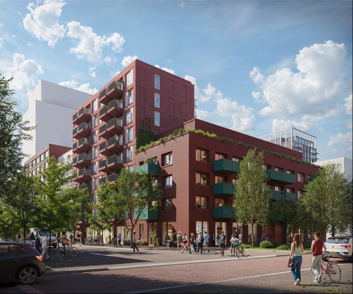 ms. Oslofjordweg 6F-2 in Amsterdam foto