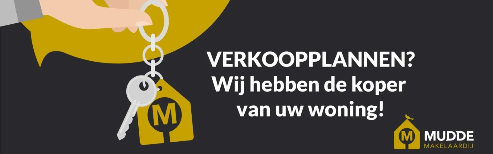 Team foto van Mudde Makelaardij