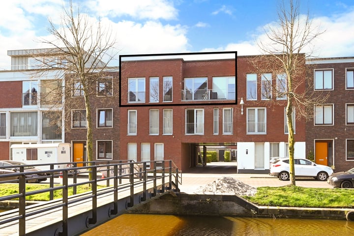 Muidenkade 15 in Amersfoort foto