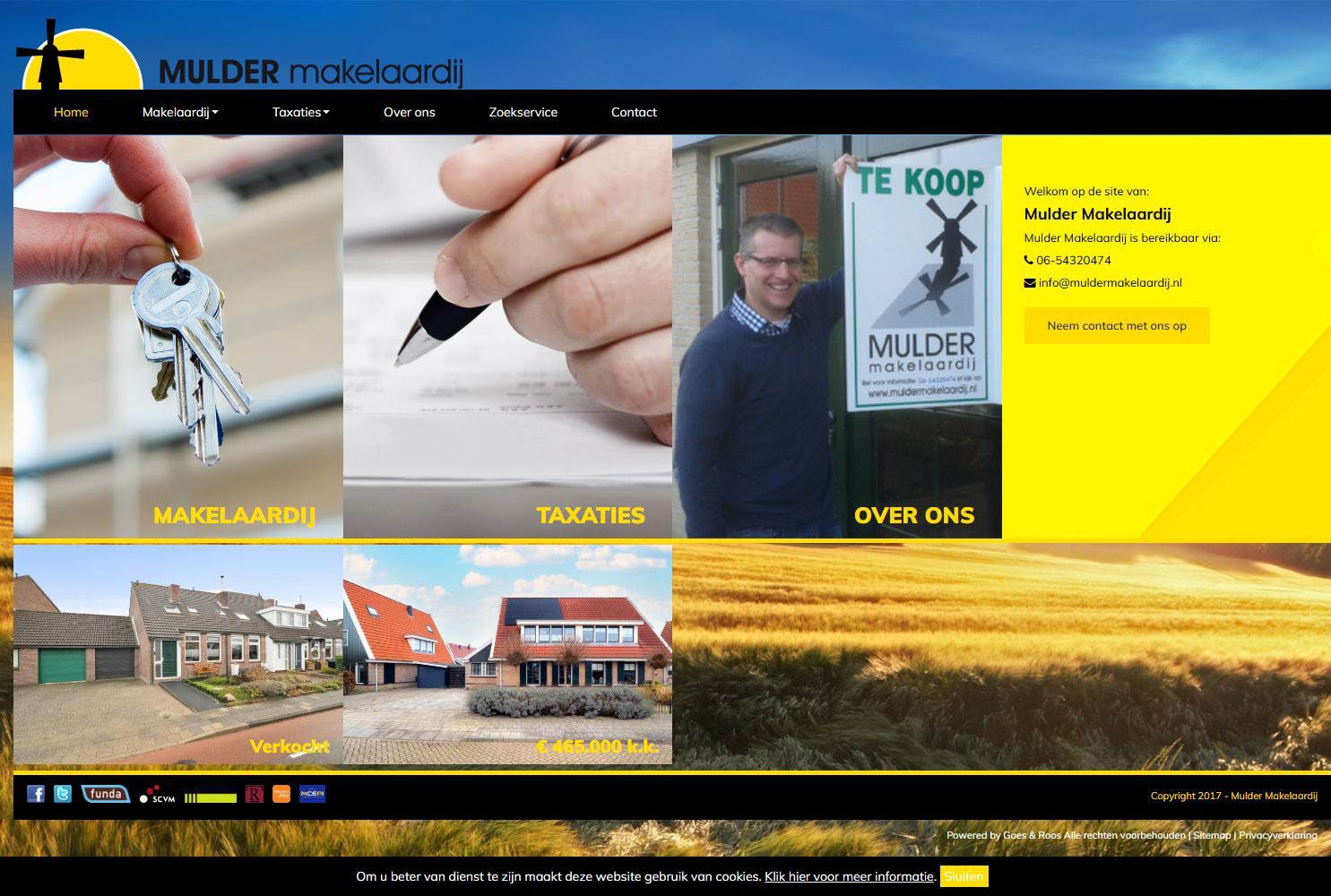 Kantoorfoto Mulder Makelaardij