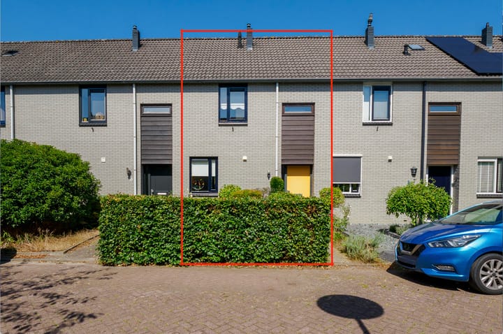 Münsterstraat 5 in Hengelo foto