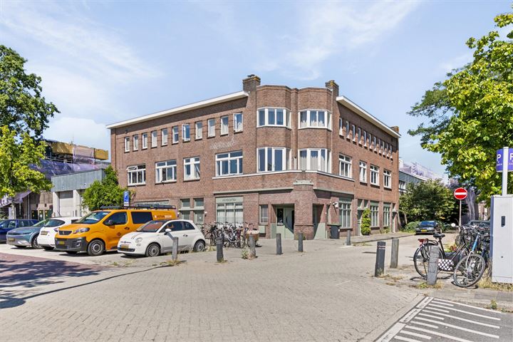 Muntkade 1-BSA in Utrecht foto