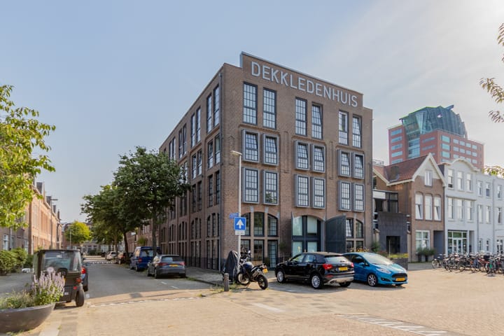 Muntkade 8B-6 in Utrecht foto