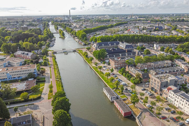 Muntkade 8D-3 in Utrecht foto