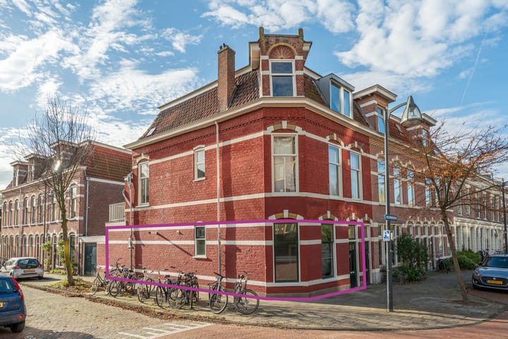 Musschenbroekstraat 17 in Leiden foto