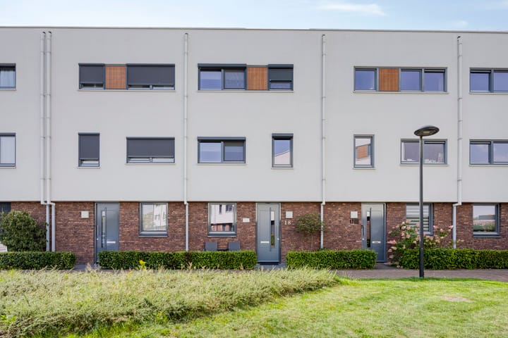 Muurhagedis 18 in Goirle foto