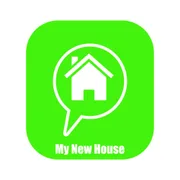 Logo My New House MAKELAARS