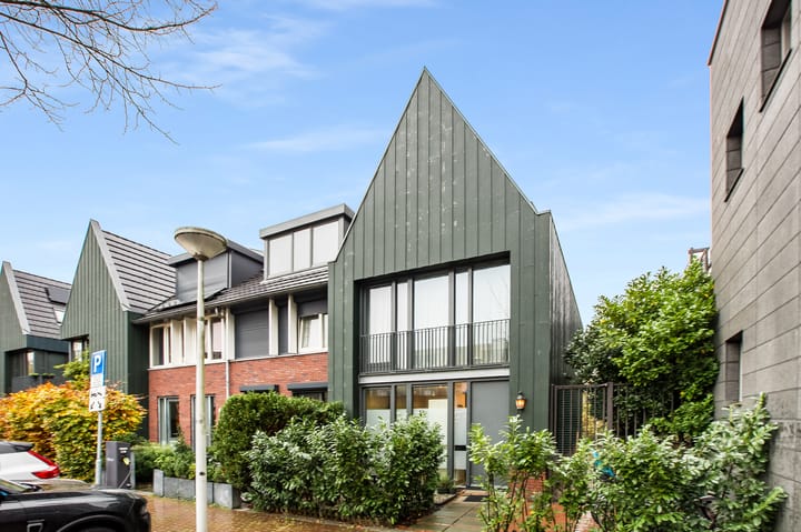 N. Lansdorpstraat 21 in Amsterdam foto