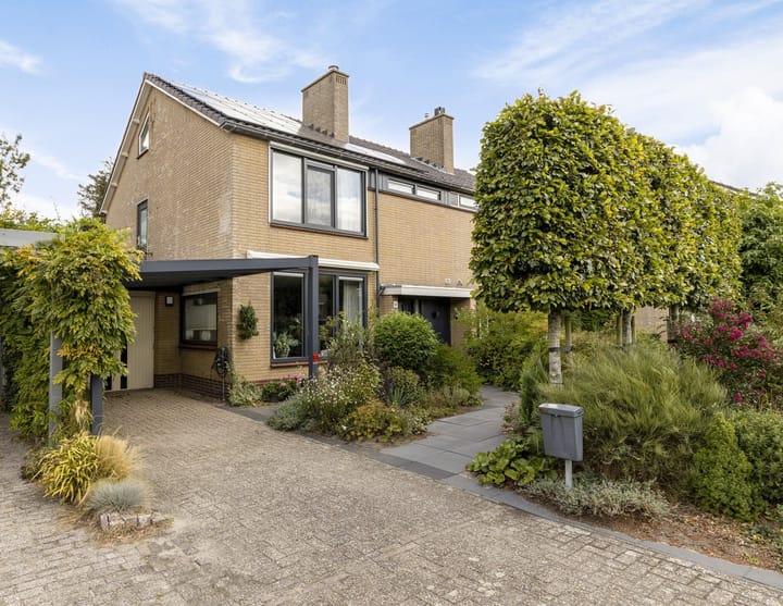 Foto van woning Nachtegalenlaan 16, Oostvoorne