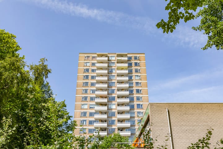 Nachtwachtlaan 112 in Amsterdam foto