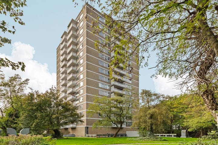 Nachtwachtlaan 41 in Amsterdam foto