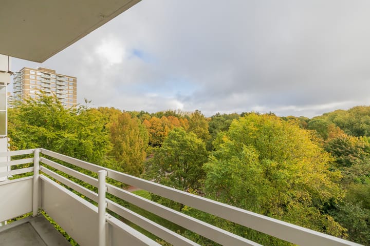 Nachtwachtlaan 457 in Amsterdam foto