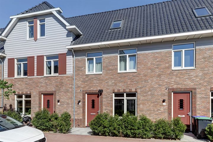 Nadine Gordimerlaan 19 in 's-Gravenhage foto