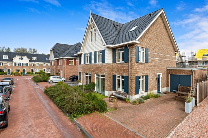 Nadine Gordimerlaan 8 in 's-Gravenhage foto