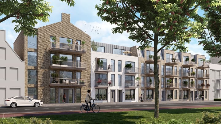 Nagelerstraat 29-39 in Emmeloord foto