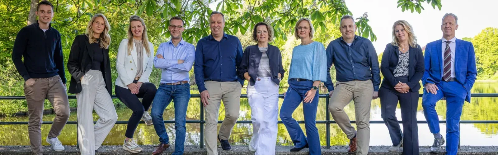 Team foto van NAMACO Aa & Hunze